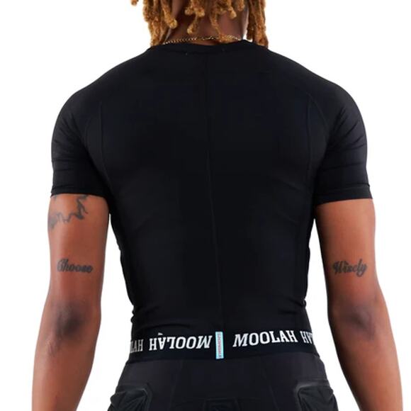 Moolah Women's Blacktop Basketball Padded Compression Top Size S - Picture 2 of 9